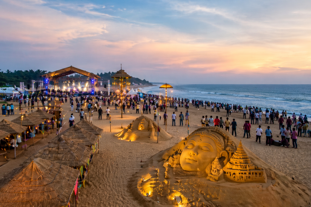 Beach Festival gopalpur beach festival