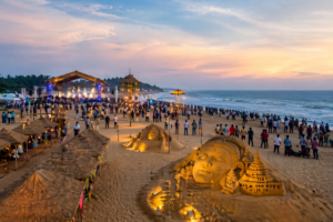 gopalpur beach festival