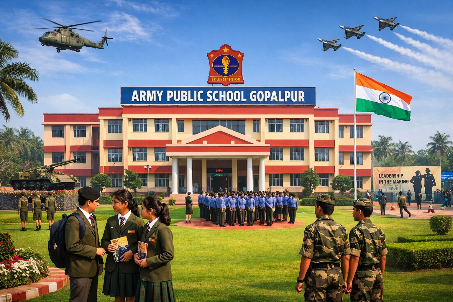 Army Public School, Gopalpur