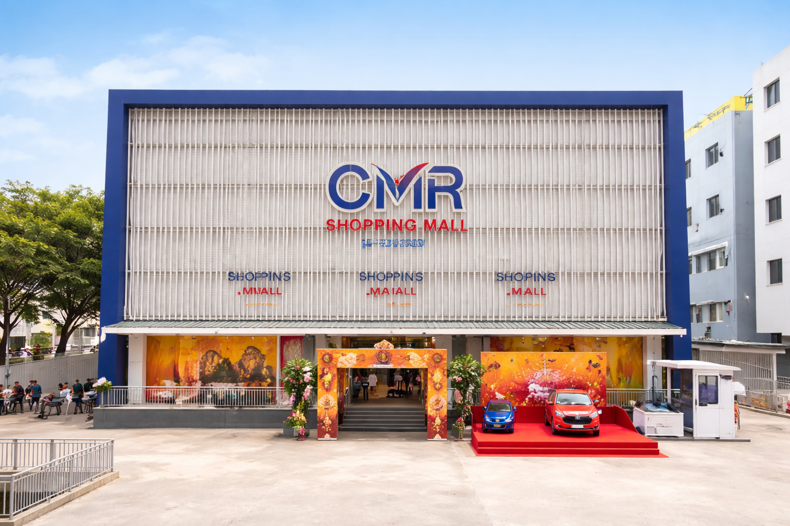 CMR Shopping Mall
