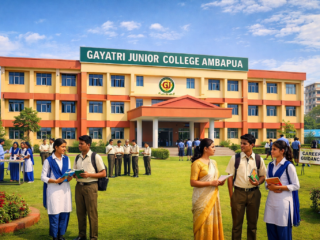 gayatri junior college campus life