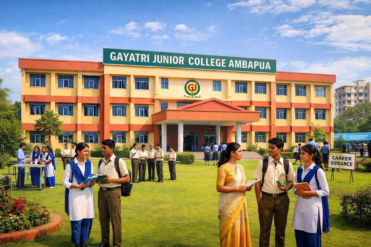 Gayatri Junior College,Ambapua