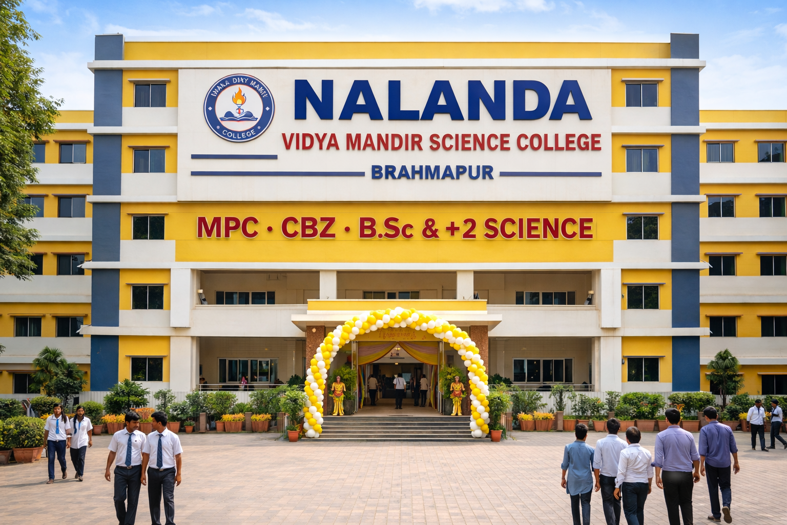 Nalanda Vidya Mandir Science college