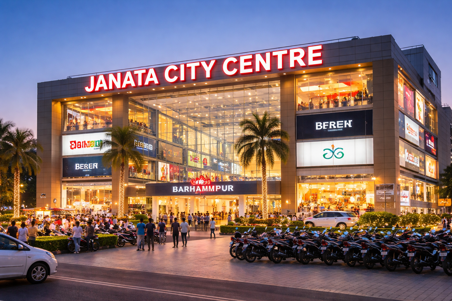 Janata City Centre