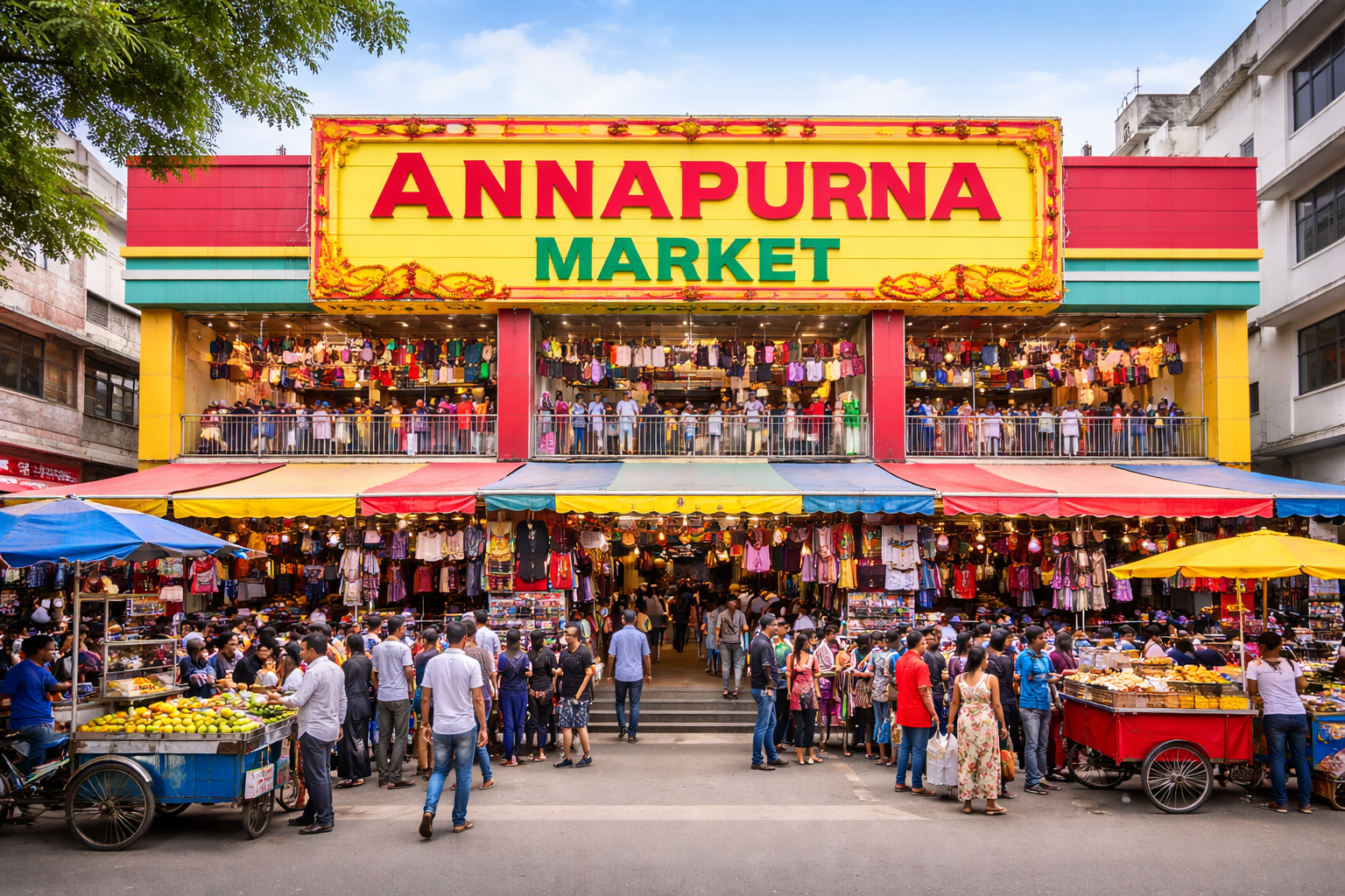 Annapurna market