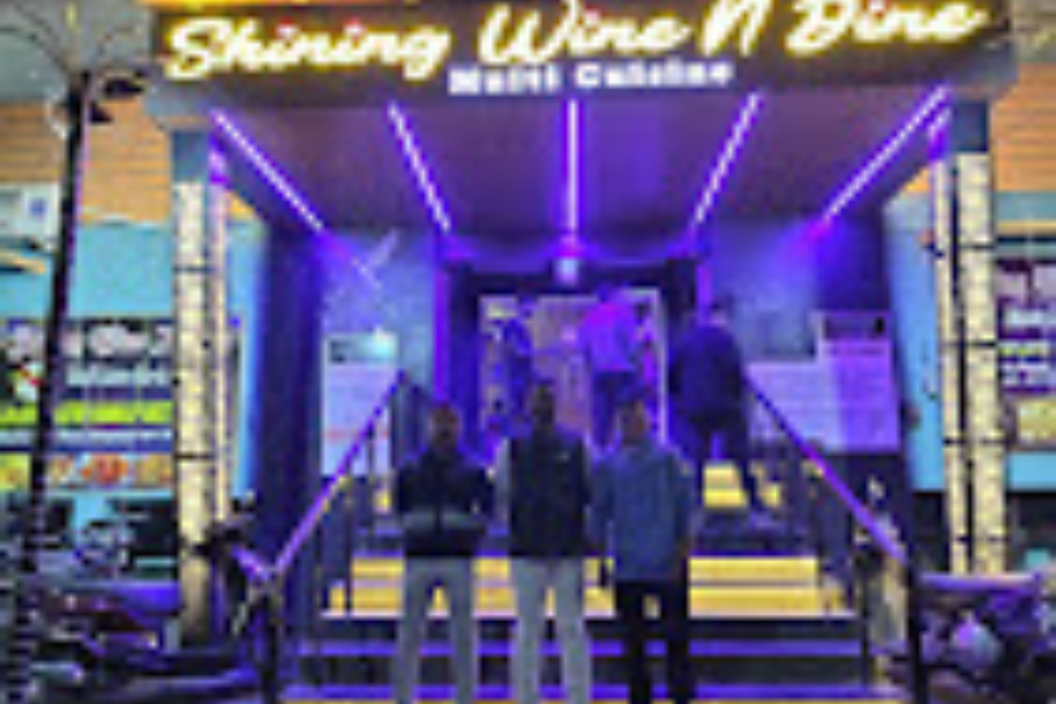 Shining wine N dine