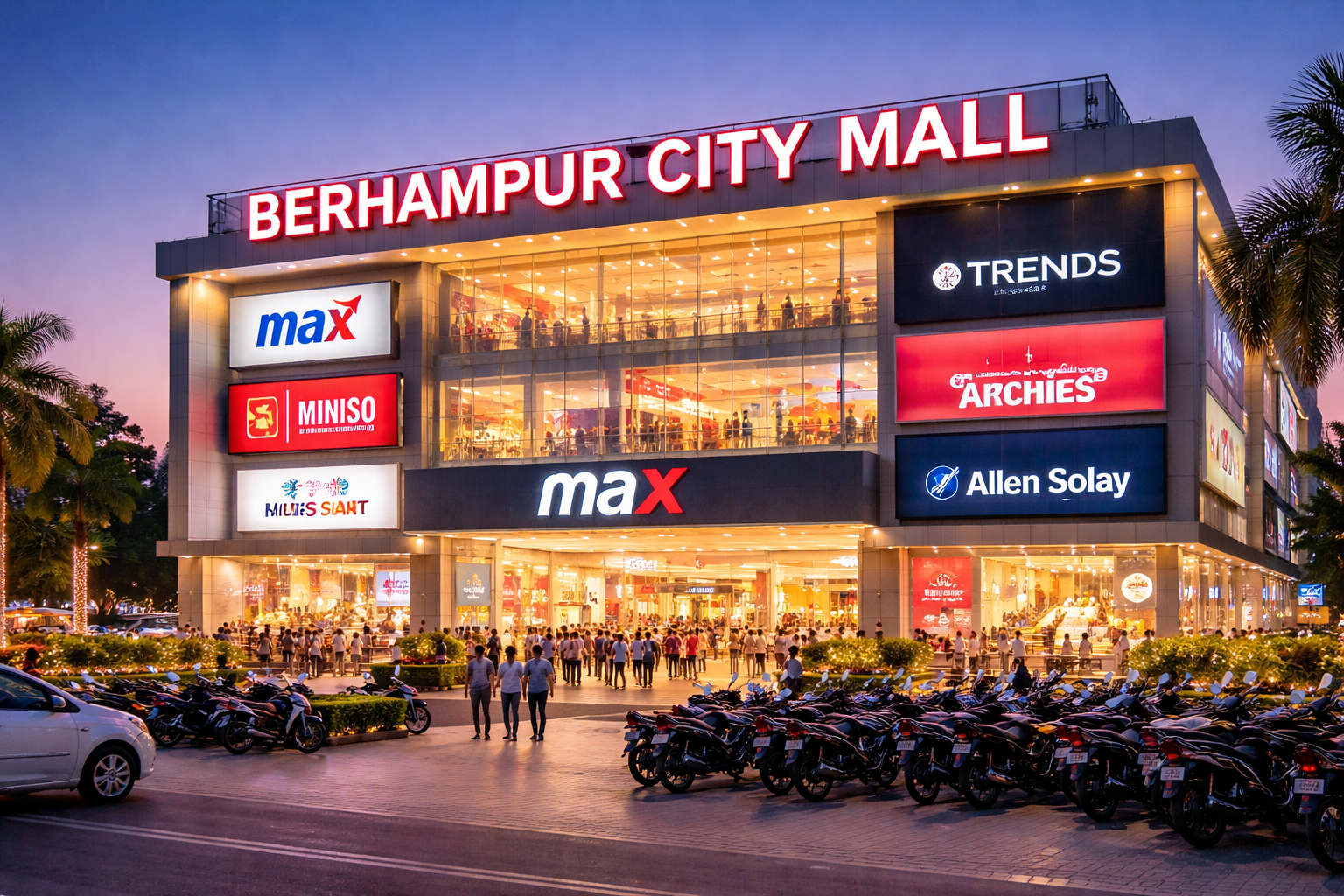 Berhampur City Mall
