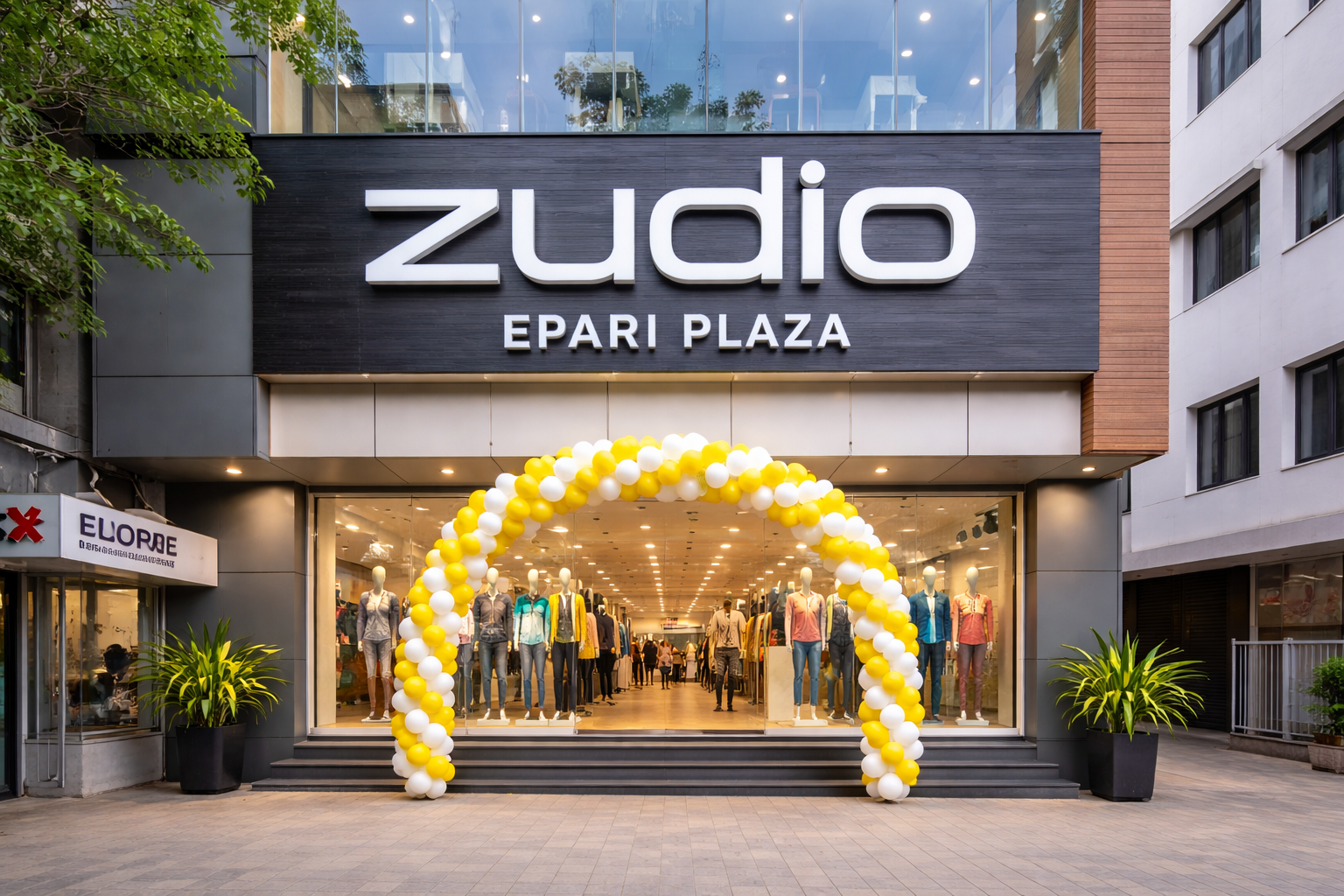 Zudio – Epari Plaza
